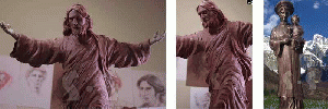 Bronze Jesus Sculpture